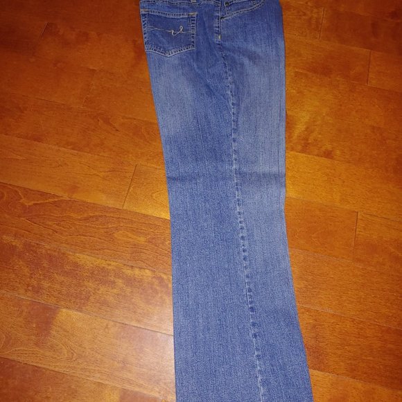 St. John's Bay Denim - St. Johns Bay Boot cut Jean